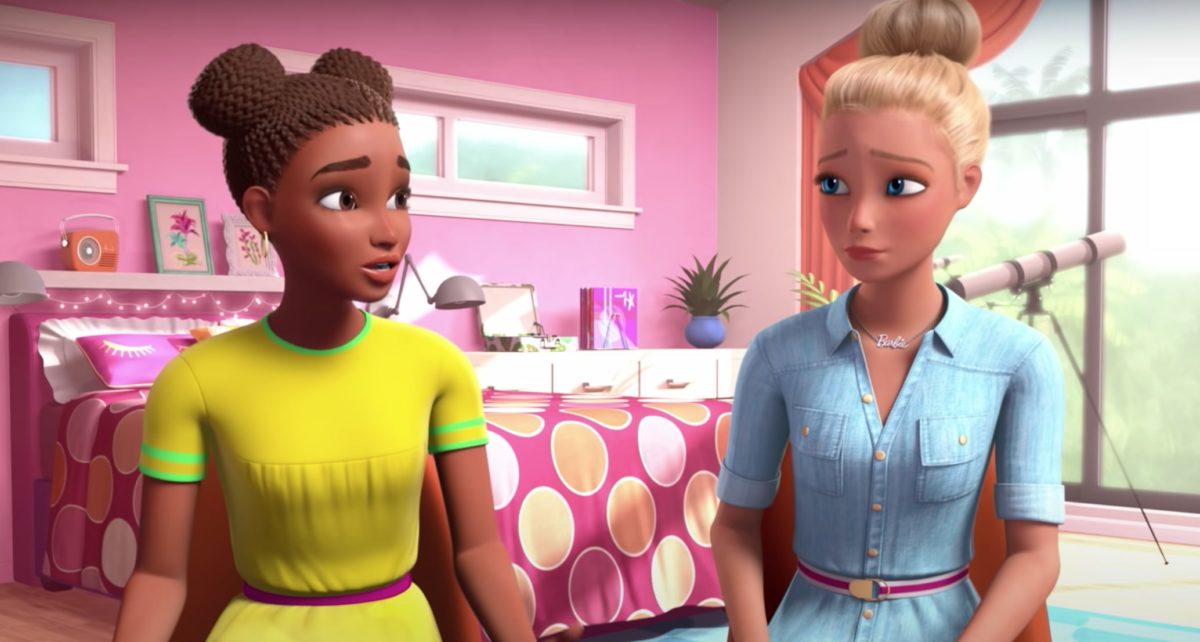 barbie frankly addresses white privilege on youtube channel