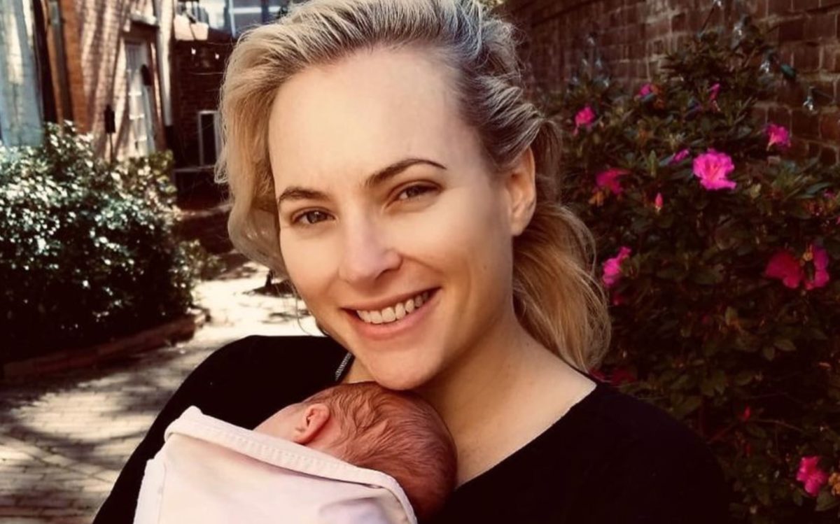 Meghan McCain Posts Very First Photo Of Baby Liberty