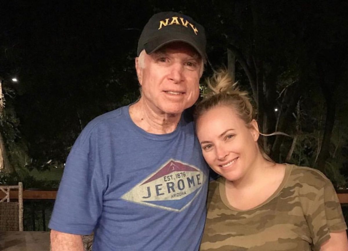 Meghan McCain Posts Very First Photo Of Baby Liberty