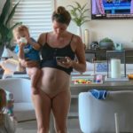 Pregnant Jade Roper Tolbert Posts All To Real Photo Of A Day In The Life Of A Mom