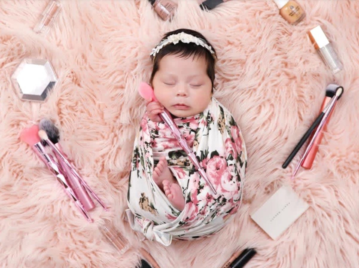 viral newborn photo shoot honors mom after she was killed