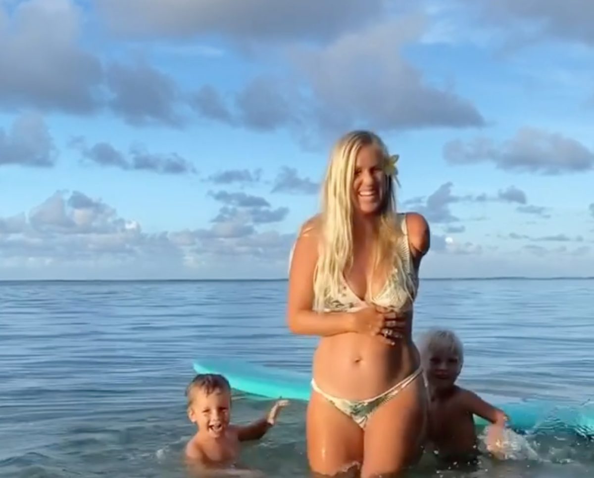 Surfer Bethany Hamilton Is Pregnant With Baby Number 3