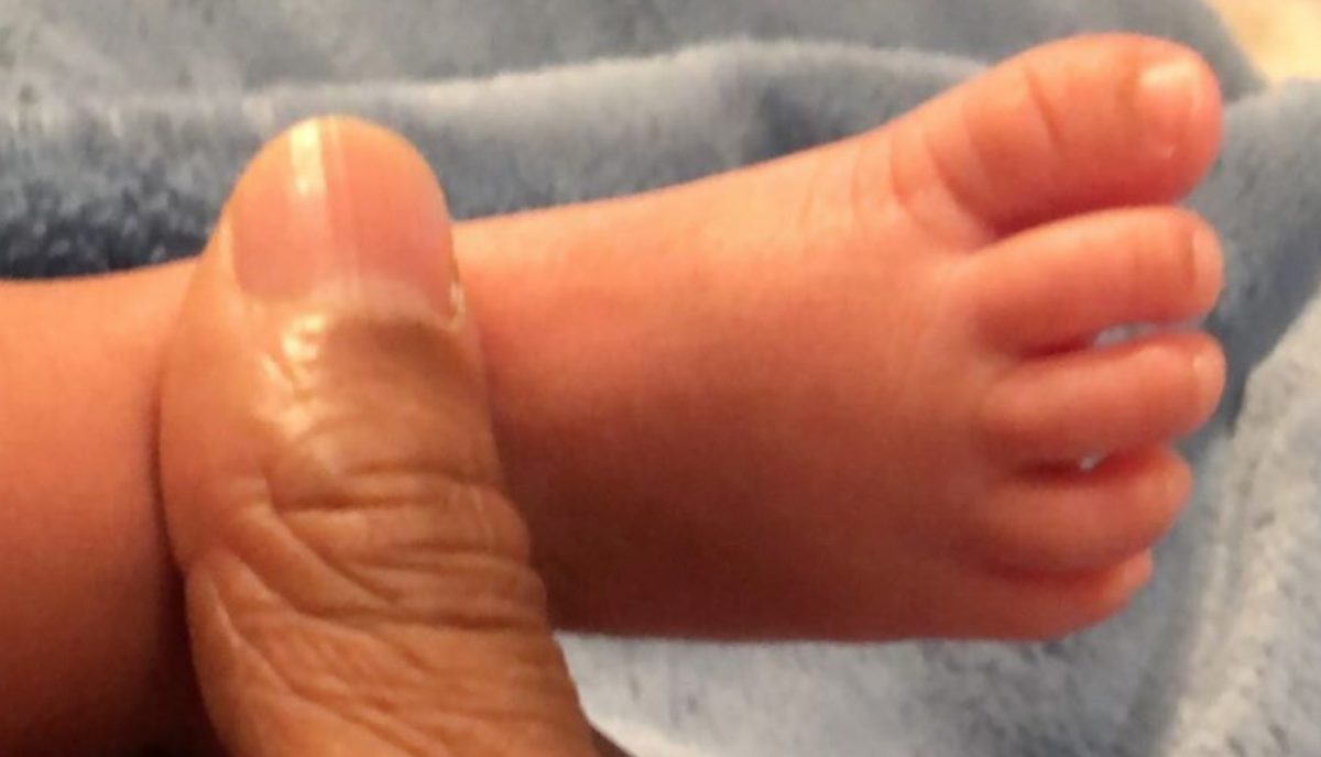 nicki minaj makes first post on newborn baby boy