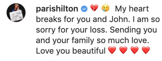 kim kardashian, gabrielle union, and more offer  chrissy teigen support after pregnancy loss