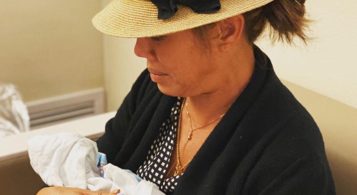 Chrissy Teigen's Mom Shares a Video and Photos From the Moment She Got to Say Goodbye to Her Grandson