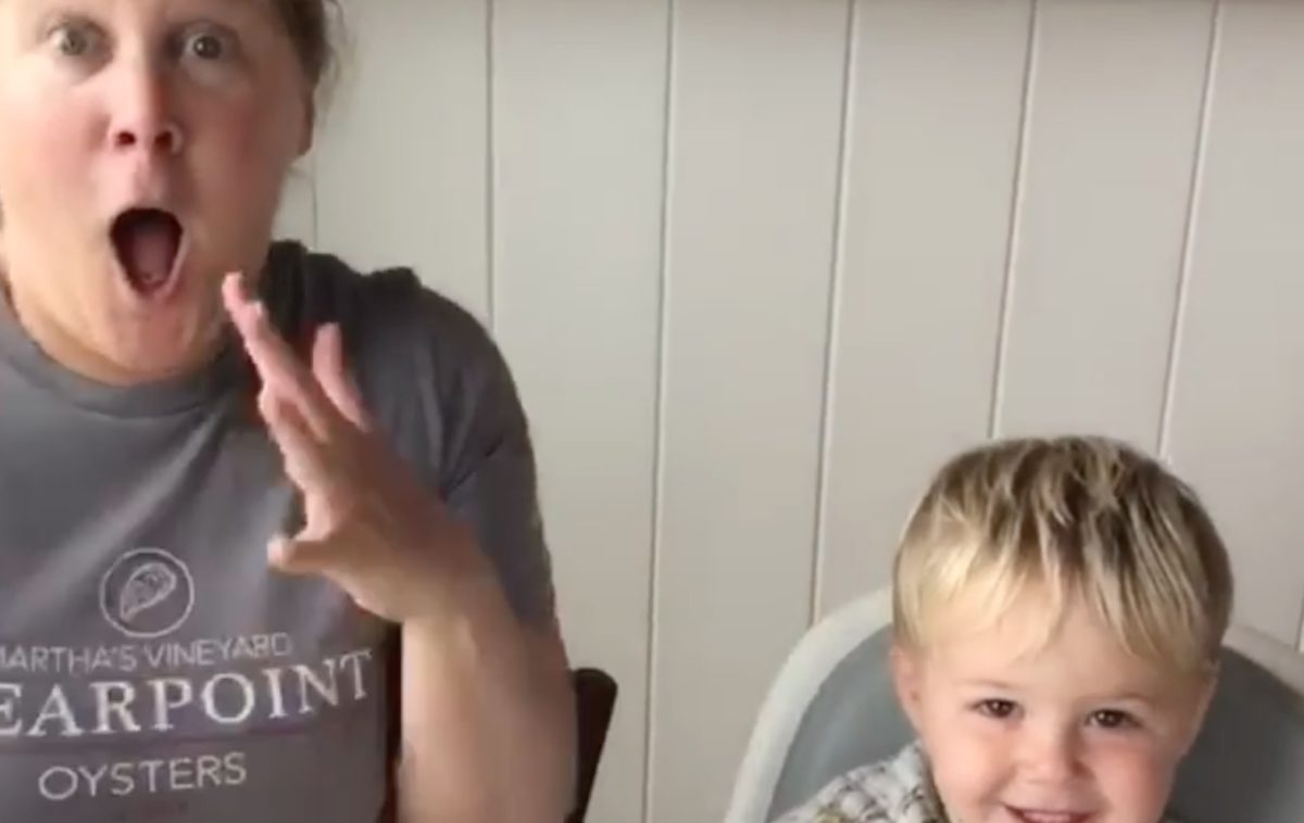Amy Schumer's Son Said Dad for the First Time on Camera, Amy's Typical Mom Reaction Made Him Cry