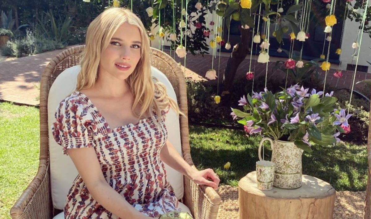 Emma Roberts Reveals Her Family and 'Her Pod' Throw Her a Baby Shower Despite 'Such WildTimes'