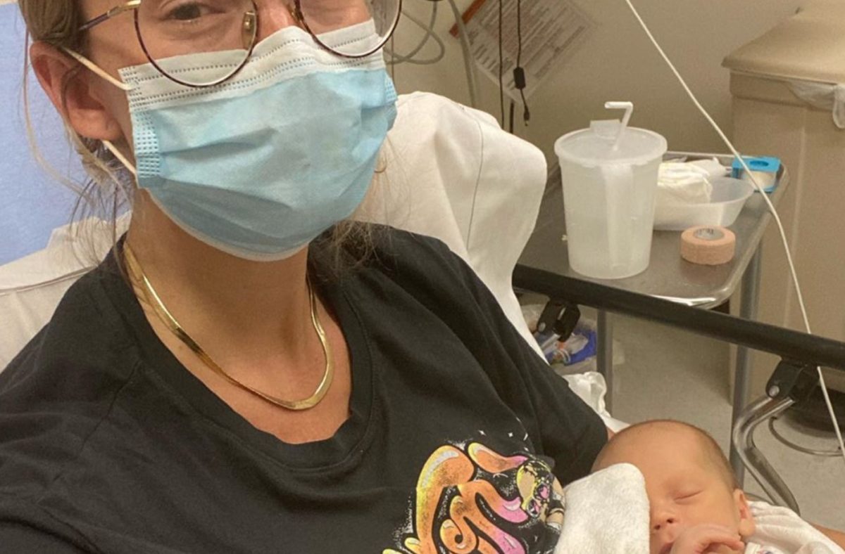 American Idol Alum Casey Goode Revealed Her Newborn Tested Positive for COVID-19 After Coming In Contact With a Medical Professional