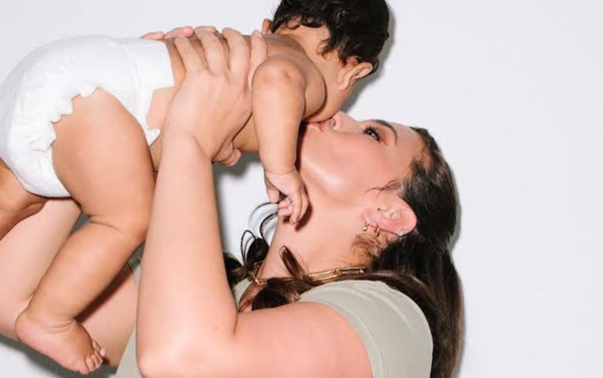 Ashley Graham Gets Praised for Sharing Her Real Postpartum Body in Cute Pics With Her Baby Boy Isaac