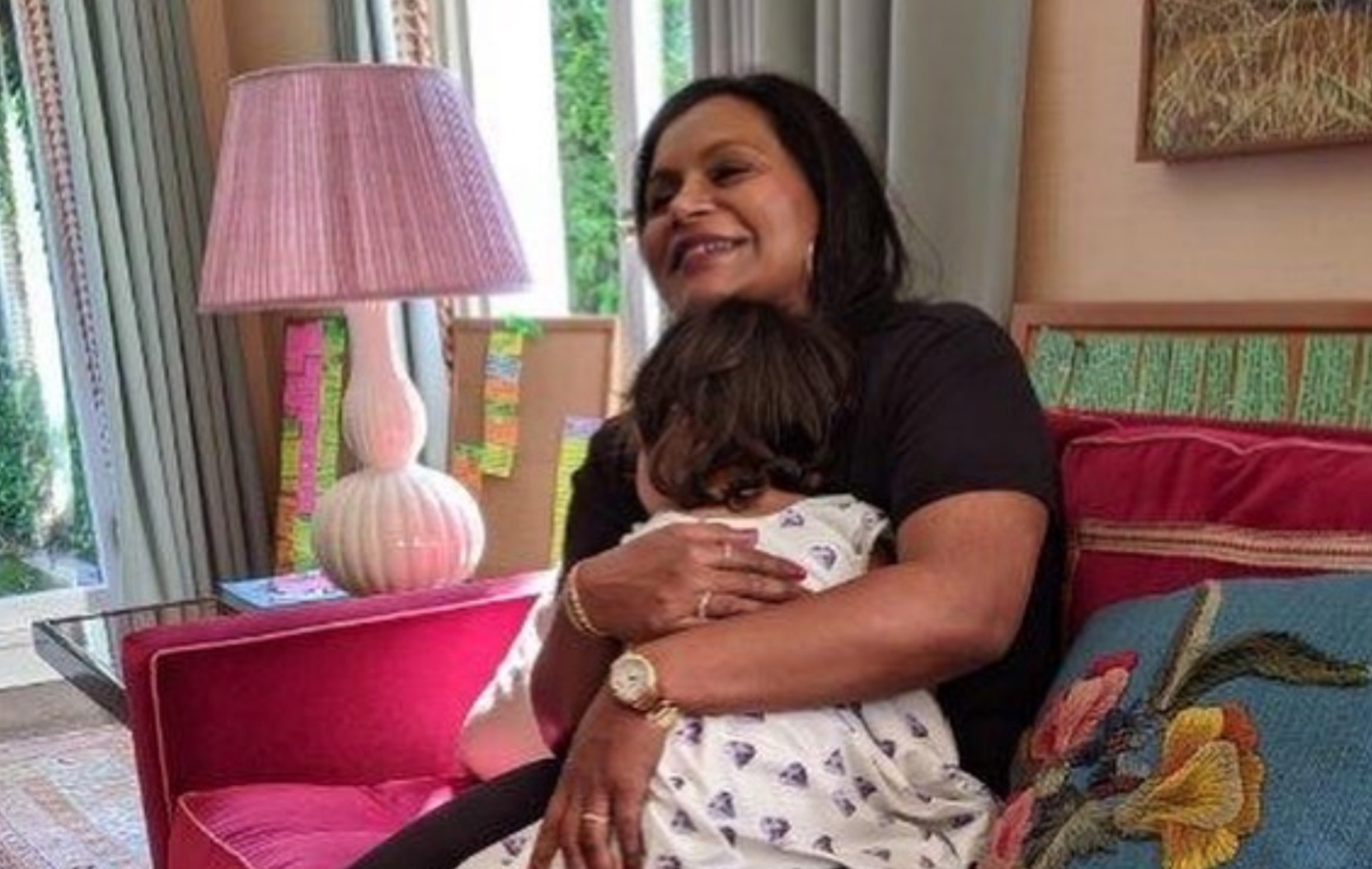 Mindy Kaling Reveals She S Now A Mom Of Two