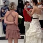 TikTok Video Shows Bride Storming Into Target Demanding Her Boyfriend to Marry Her