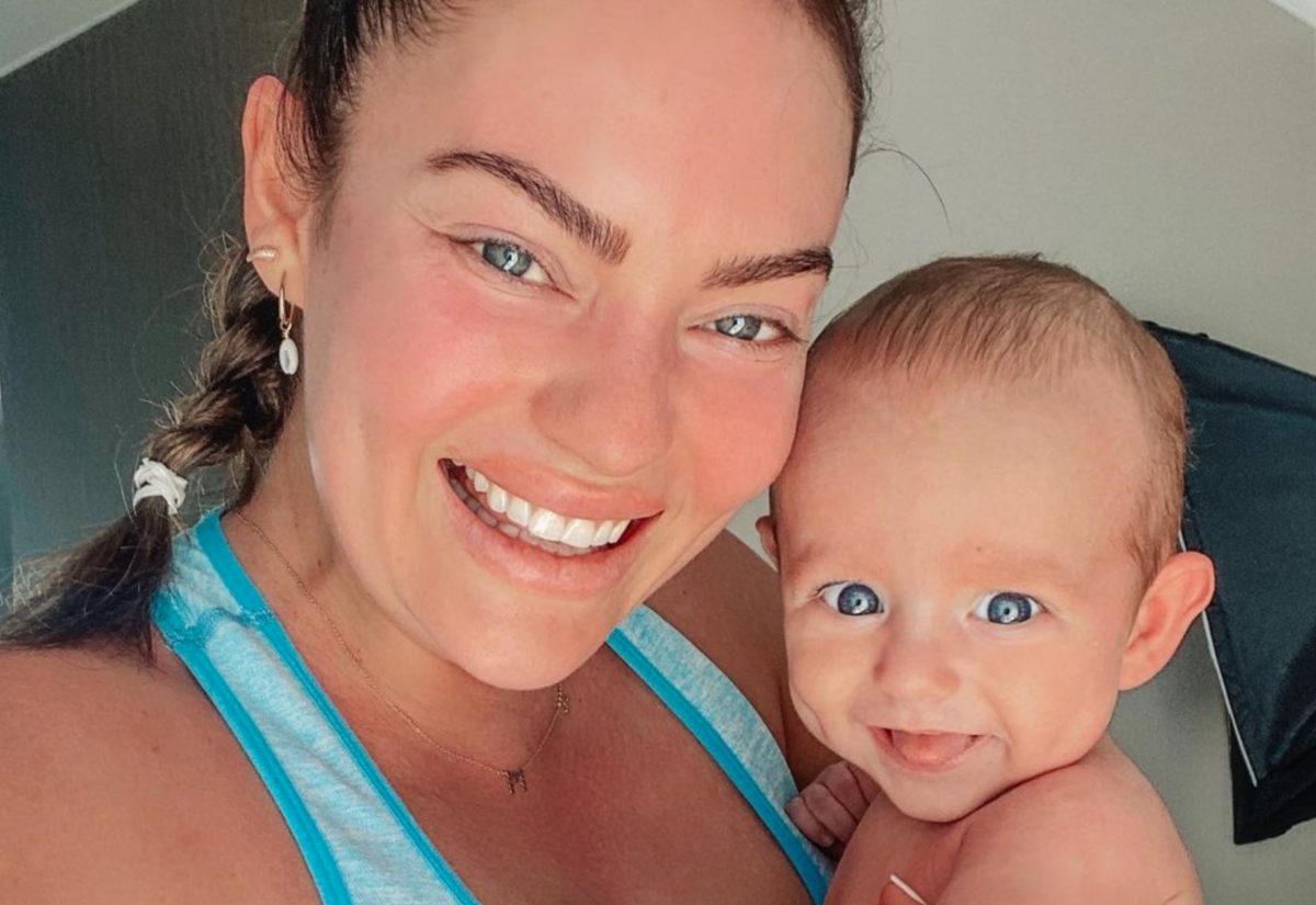 Influencer Emily Skye Is Loving Her Body After Unexpectedly Giving Birth at Home Without any Medication