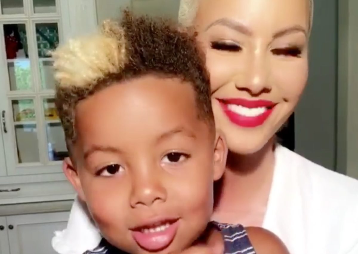 Amber Rose Alleges Partner Alexander 'AE' Edwards Has Cheated On Her With 12 Different People
