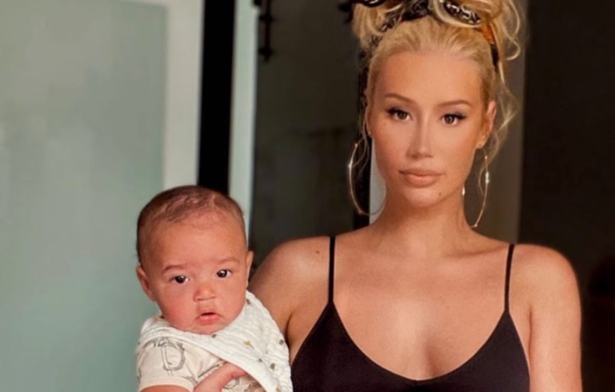 Iggy Azalea Reveals Break Up With Son's Dad While Sharing His First Photo With the World