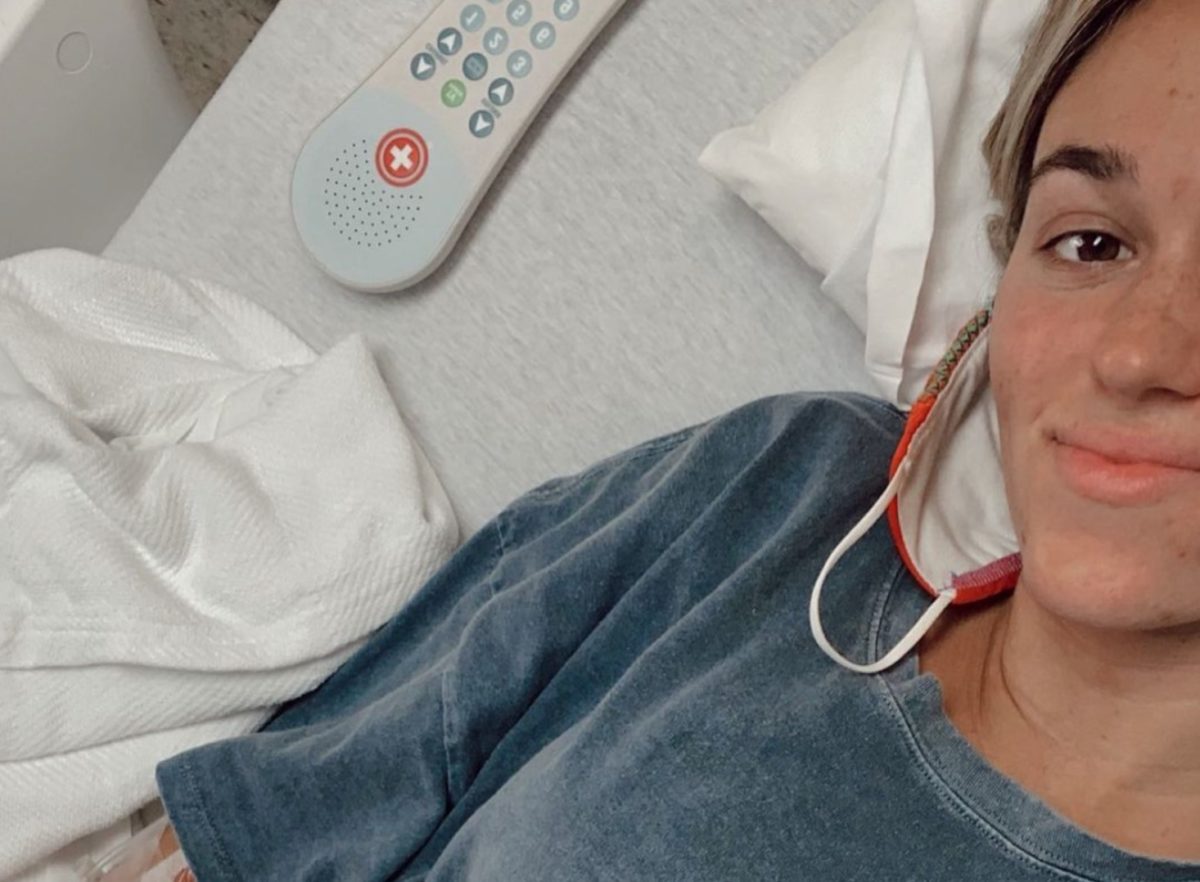 sadie robertson is pregnant with first child and is now in recovery after testing positive for covid-19: 'wow, these symptoms are wild'