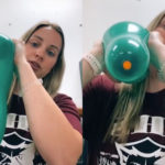You Need to See This Teacher's Viral Childbirth Demonstration Using a Balloon