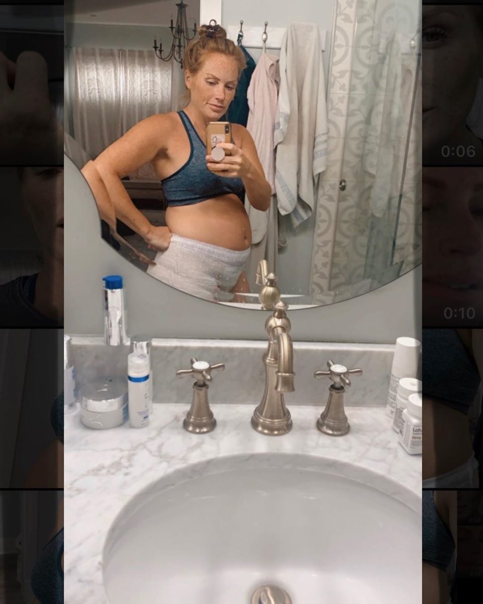 Mina Starsiak Hawk Shares the Reality of Childbirth and Postpartum With a Photo of Herself in a Diaper Days After Giving Birth | When it comes to her postpartum body, Mina Starsiak Hawk admits it's something she's proud of and rightfully so. As the Good Bones star revealed on Instagram with a photo of herself six days after giving birth, her body continues to change and she's focusing on being patient with herself.