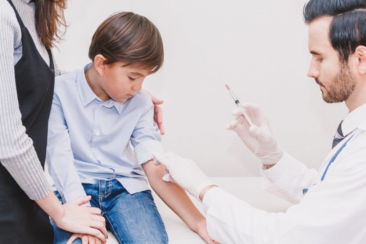COVID-19: Parents Who Are Not 'Anti-Vaxxers' Are Now Worried