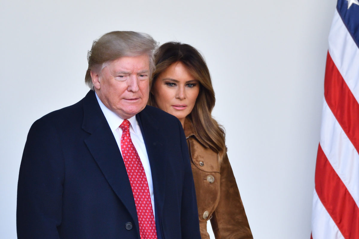 First Lady Melania Trump Reveals Her Son Barron Trump Had Also Tested Positive for COVID-19, But Showed No Symptoms | Melania revealed that Barron didn't show any symptoms.