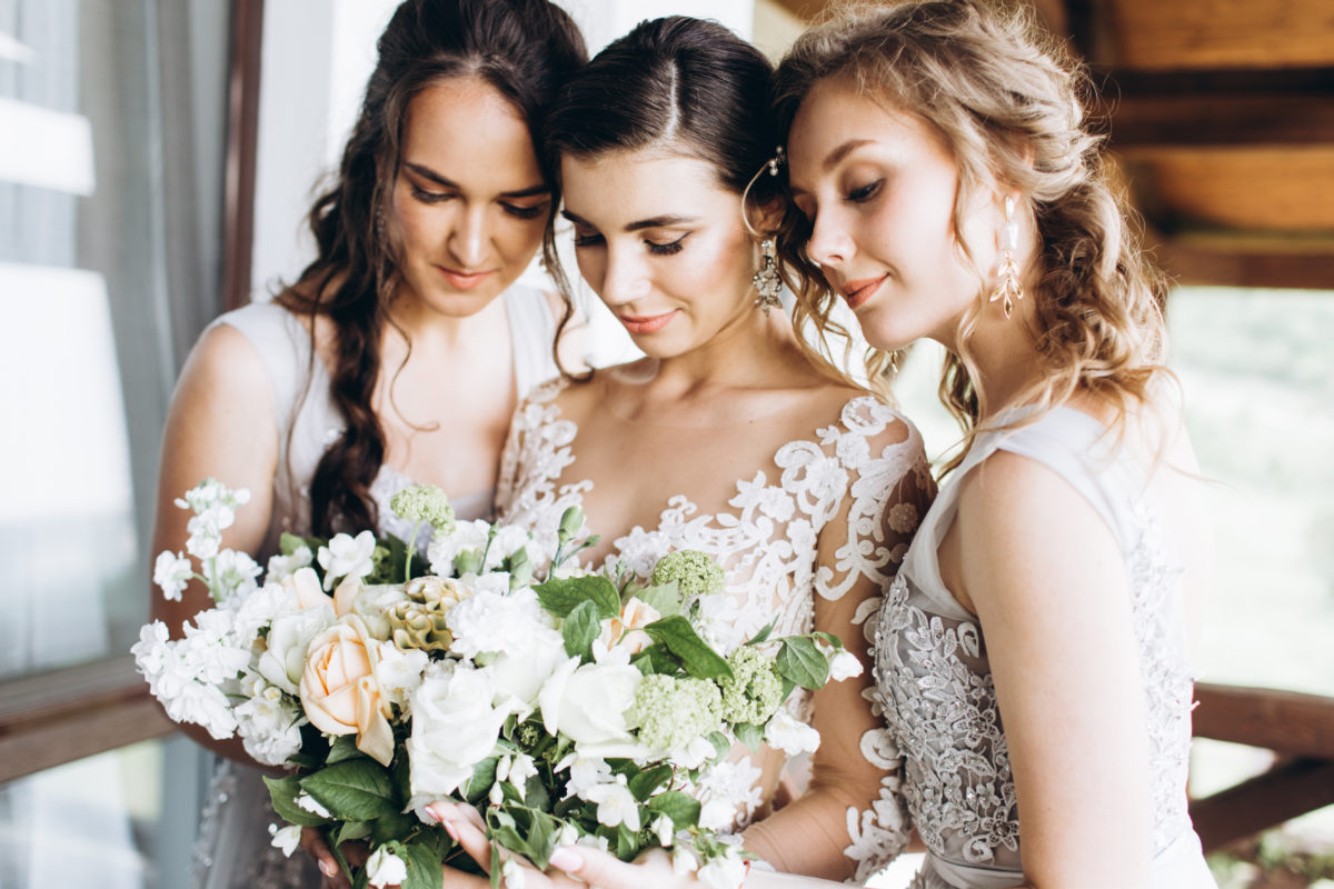 bridesmaid tells bride that the idea of putting vials of dad's ashes in their bouquets is weird—but is it?