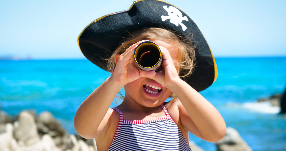 25 pirate baby names for girls that make a splash