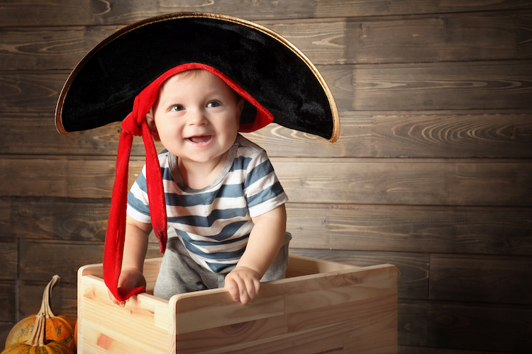25 pirate baby names for boys