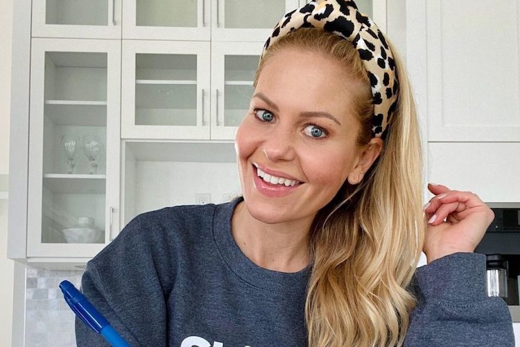 Candace Cameron Bure Says Stay-at-Home Moms Are Not Valued by Society