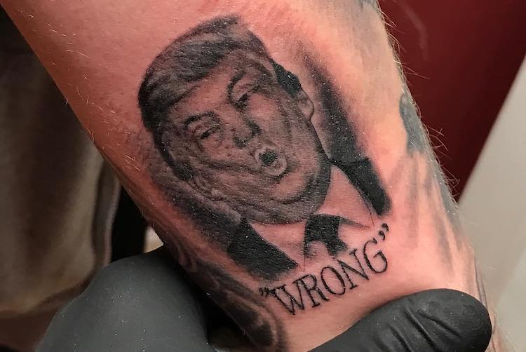 25 trump tattoos people actually got and may soon regret
