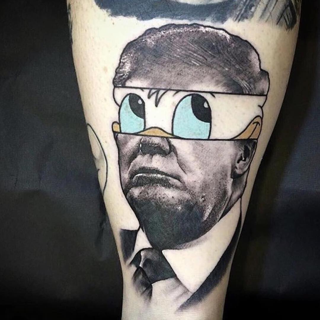 25 trump tattoos people actually got and may soon regret