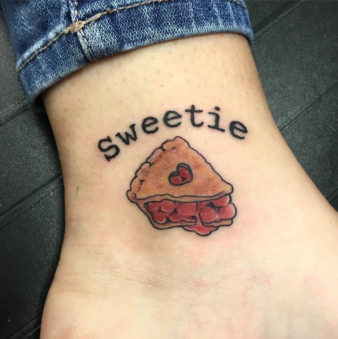 25 pie tattoos to celebrate pie season aka the holidays