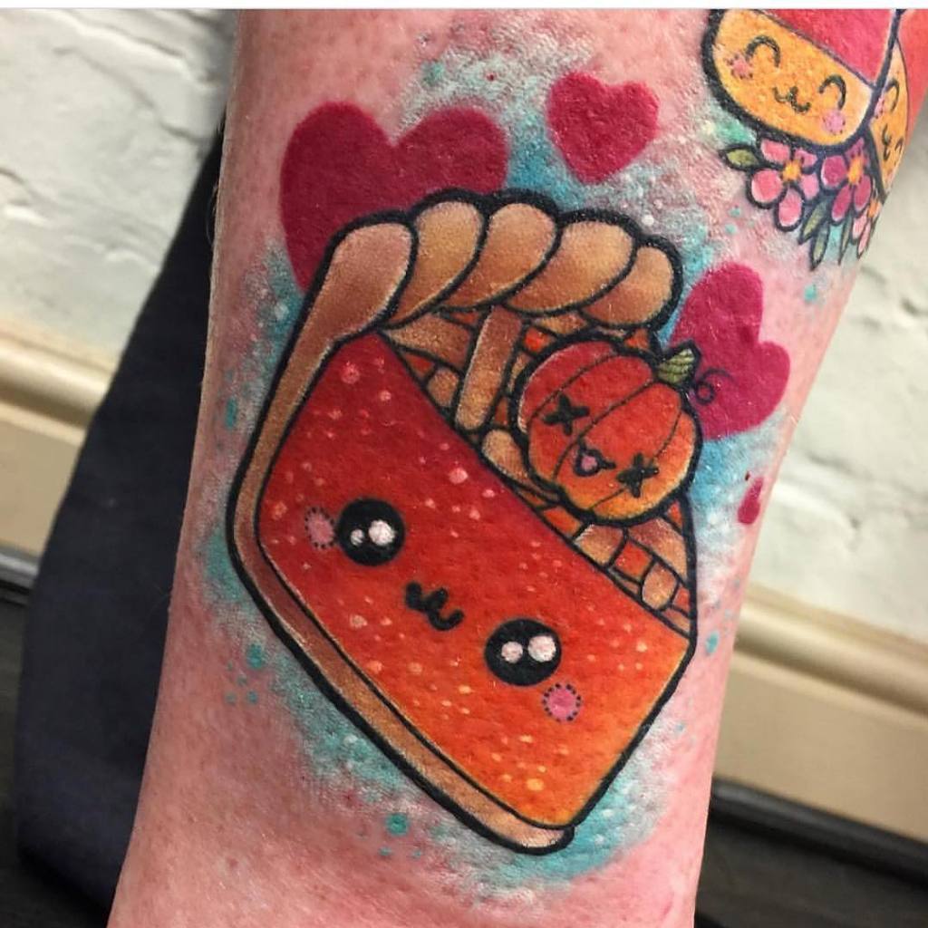 27 Tattoos for Those Who Love to Feast on Thanksgiving