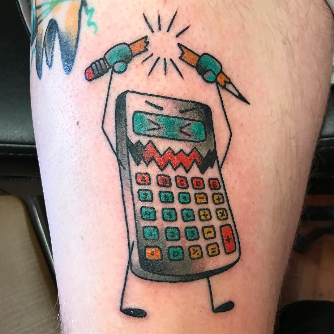 25 Math-Inspired Tattoos for All the Mathletes Out There