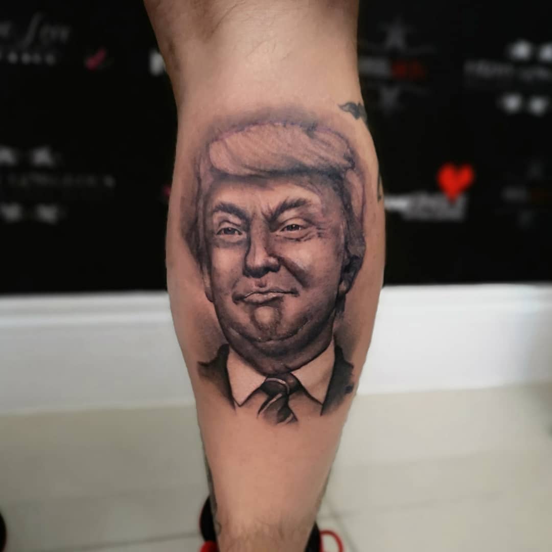 25 Trump Tattoos People Actually Got and May Soon Regret