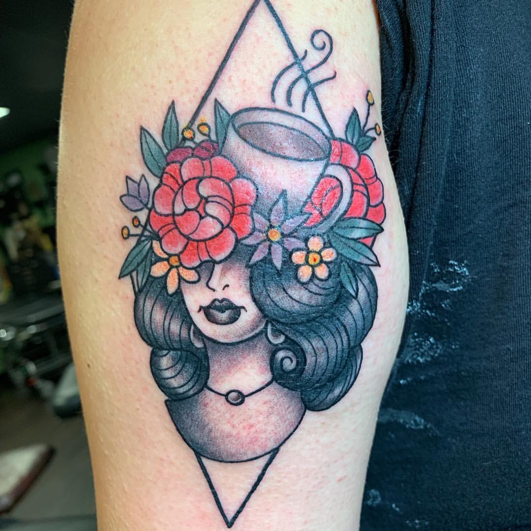 25 tattoos for people who really, really love coffee 