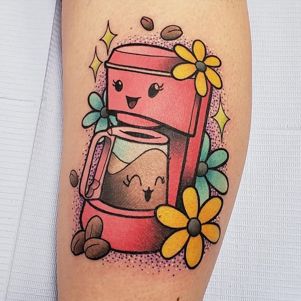 25 Tattoos for People Who Really, Really Love Coffee