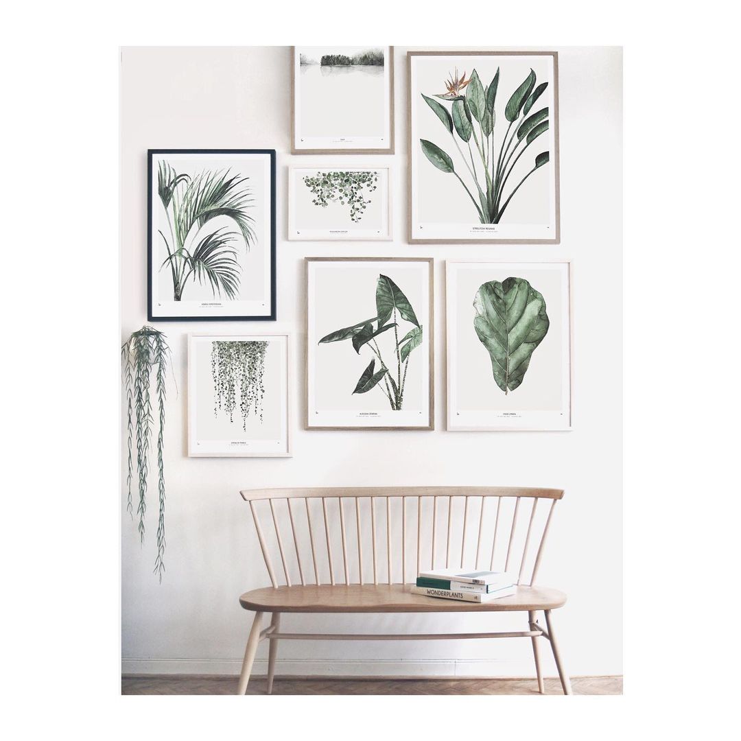 15 picture-perfect gallery walls that inspire us to buy and hang some art