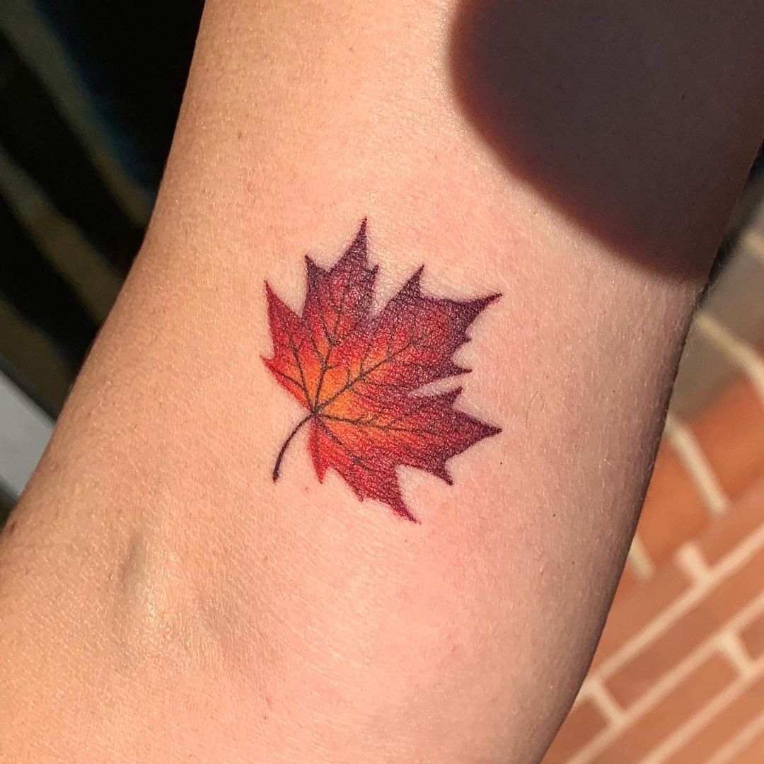 25 Tattoos Inspired By Fall That Will Make You Crave A PSL