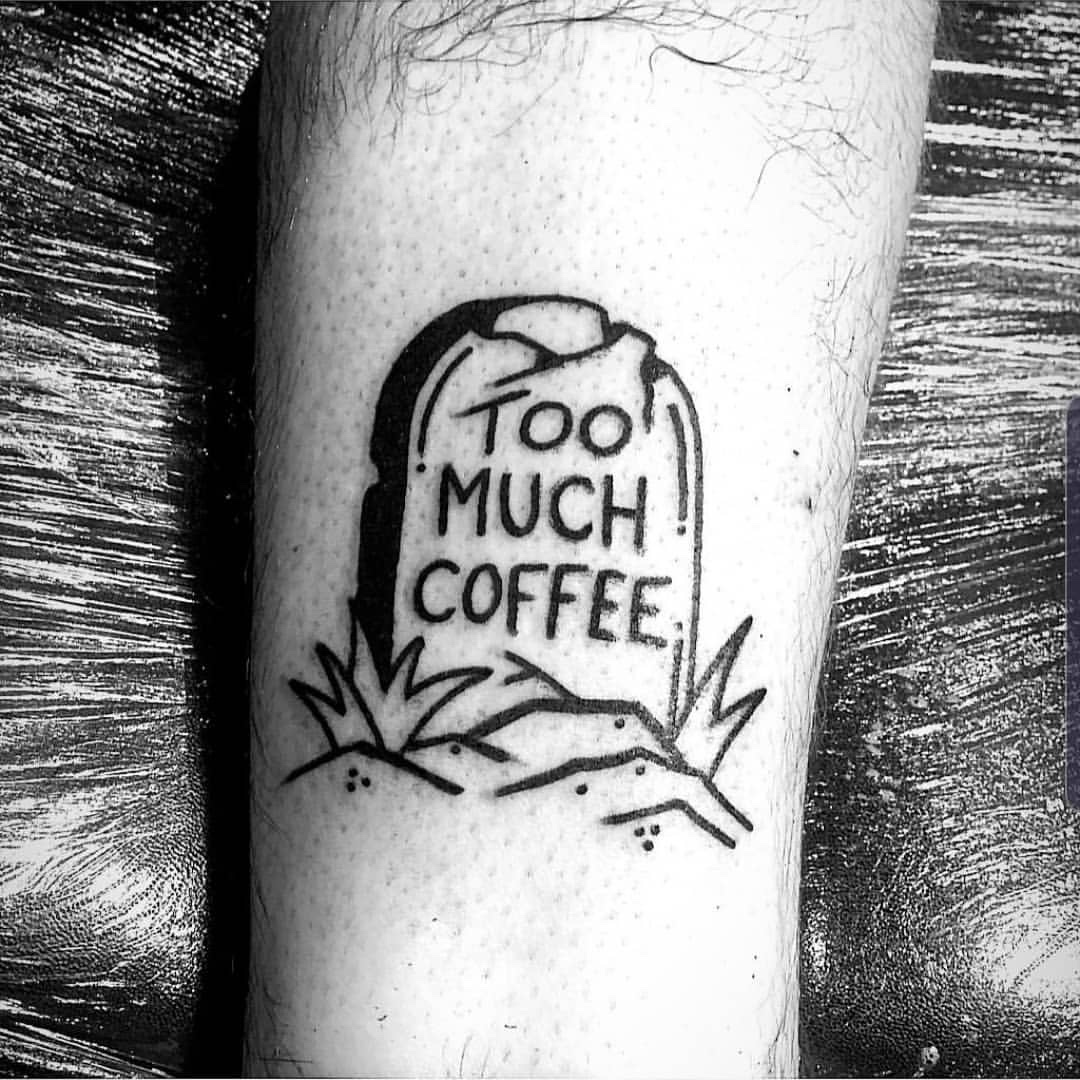 25 tattoos for people who really, really love coffee