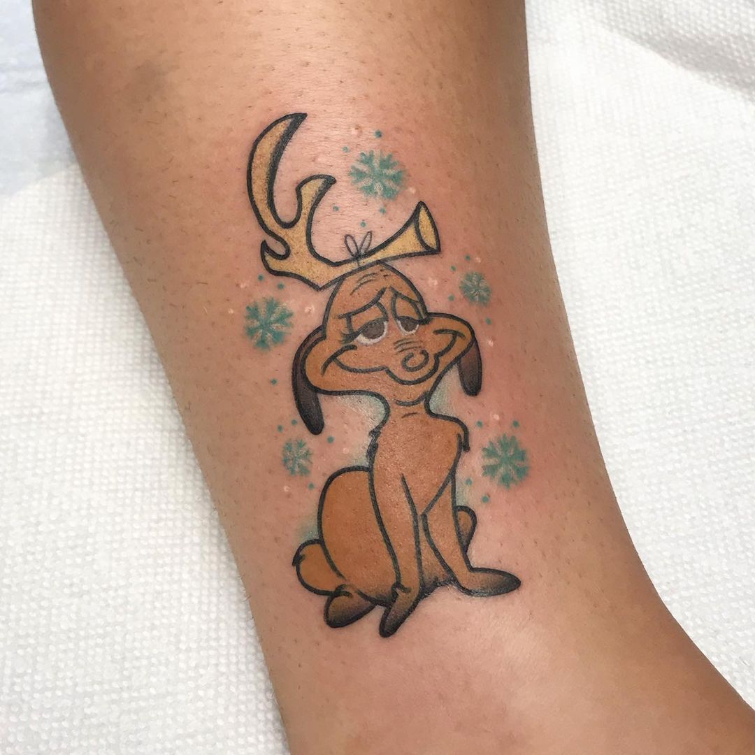 25 Christmas Tattoos That Bring the Jolly