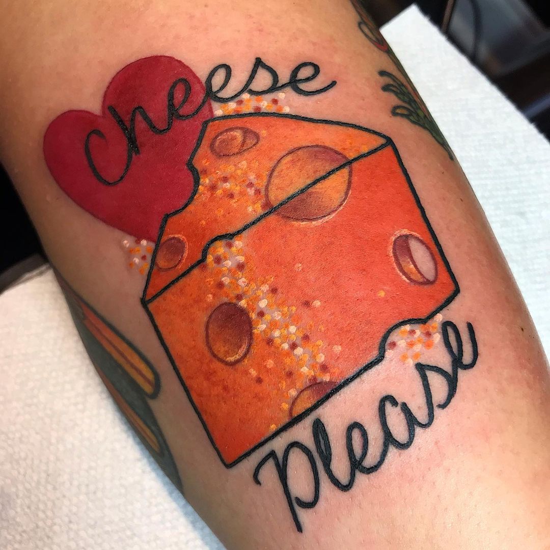 27 tattoos for those who love to feast on thanksgiving