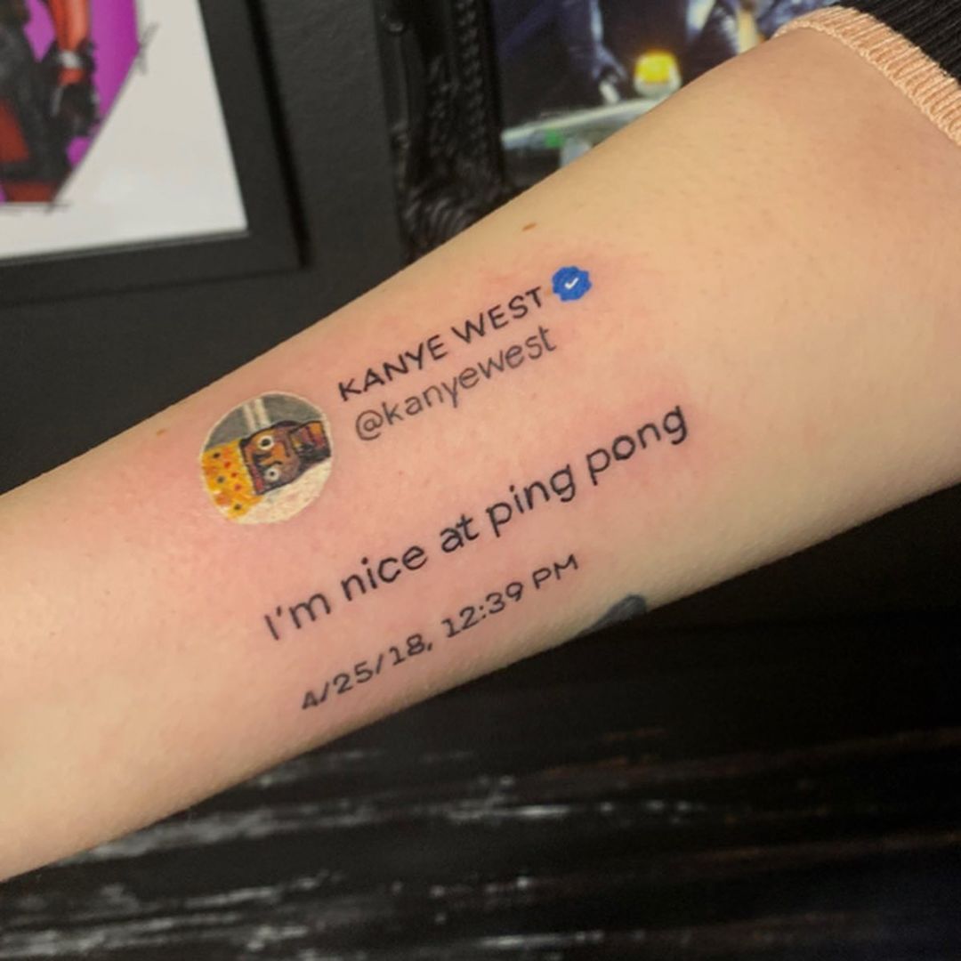 25 clever tattoos that make us actually lol