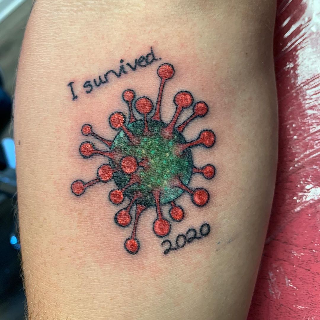 this trash year has spawned some unbelievable tattoos about 2020