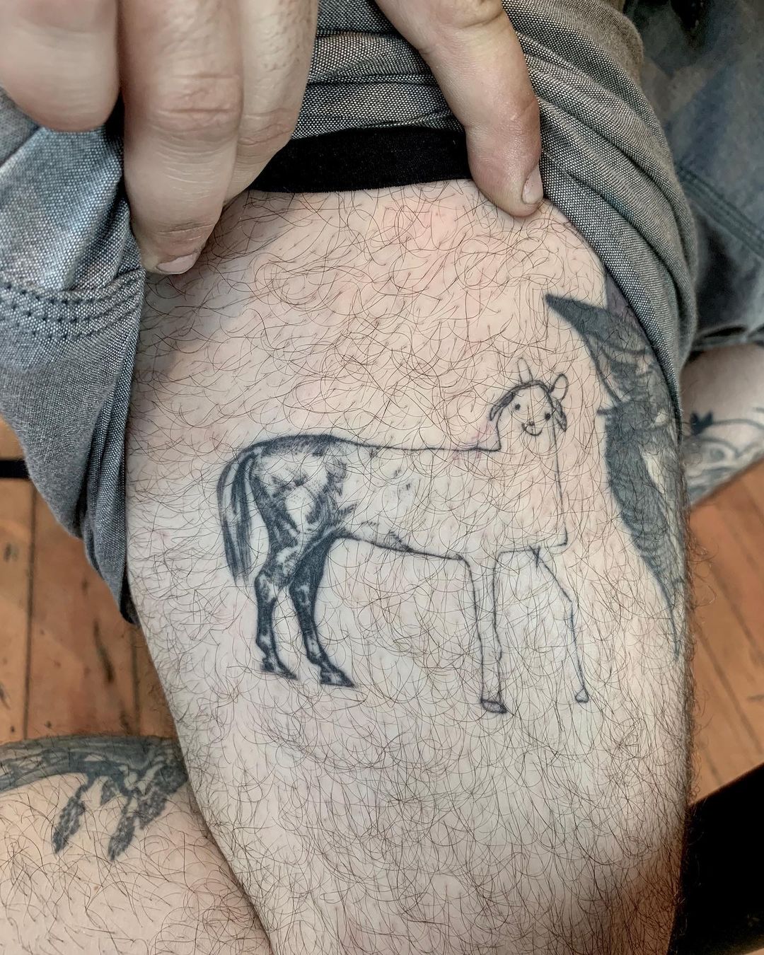 25 meme tattoos that extremely online people got irl