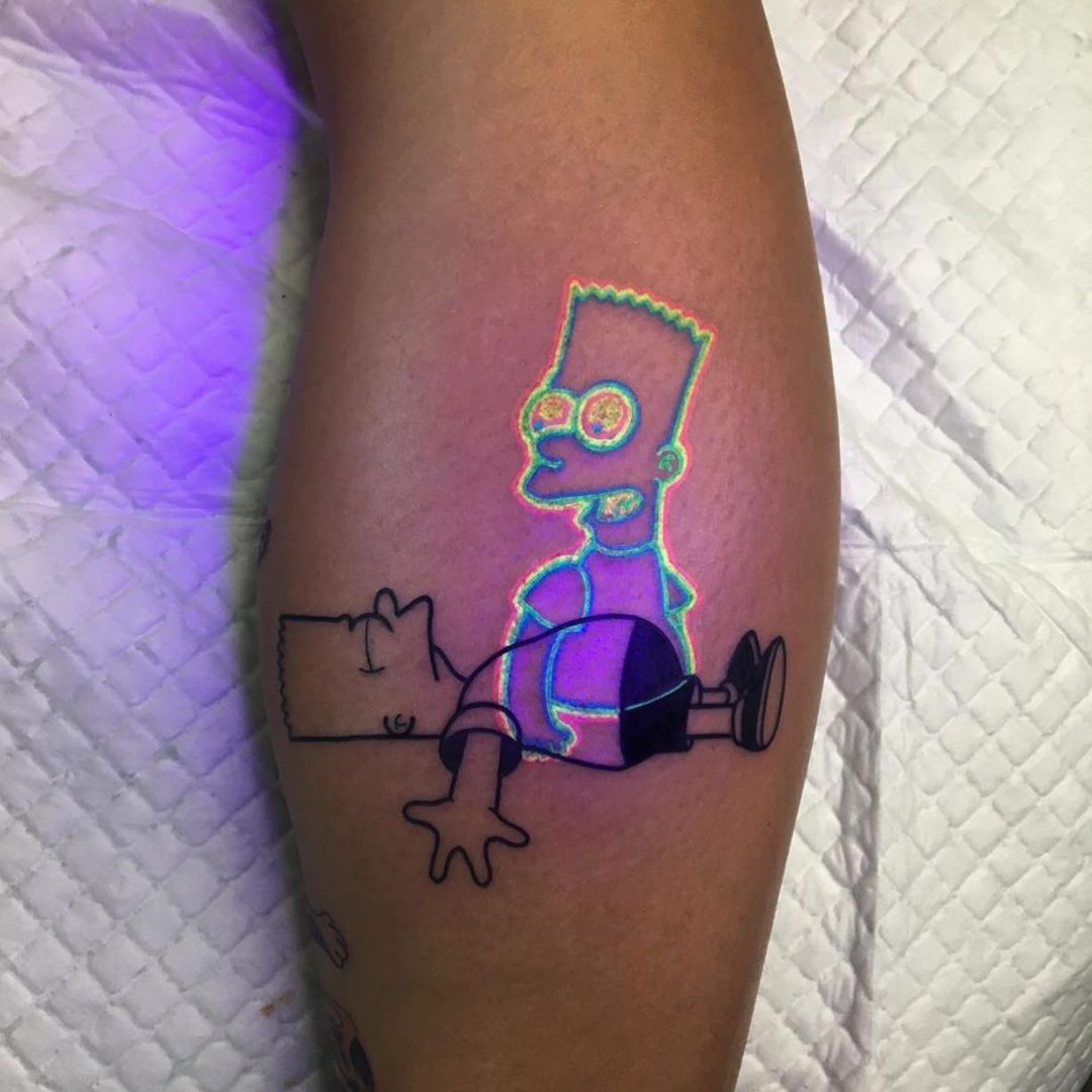 25 Funny Simpsons Tattoos as Wacky and Wild as the Show Itself