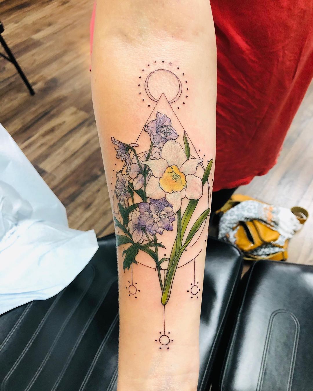 49 Birth Flower Tattoos