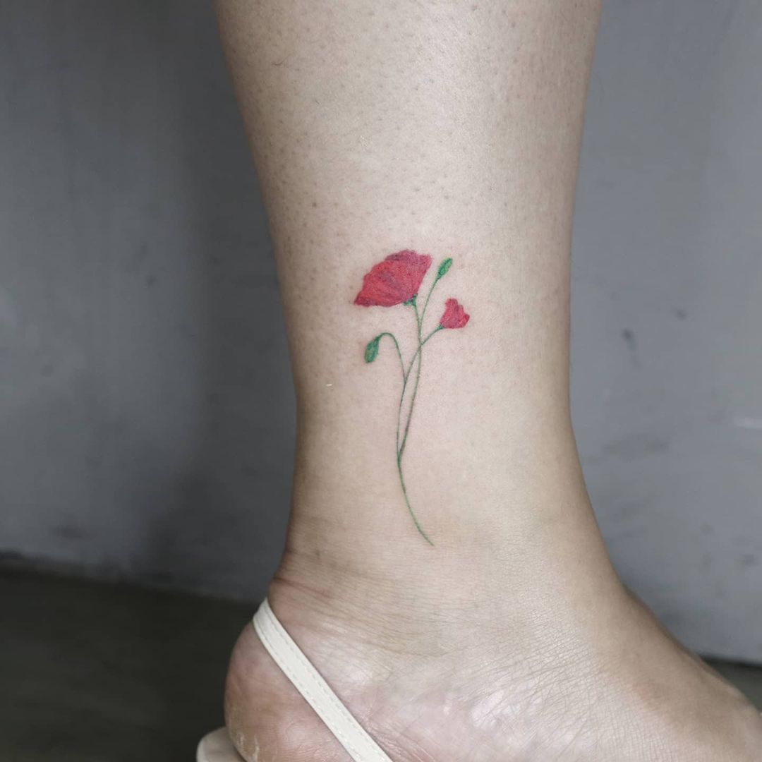 49 Birth Flower Tattoos