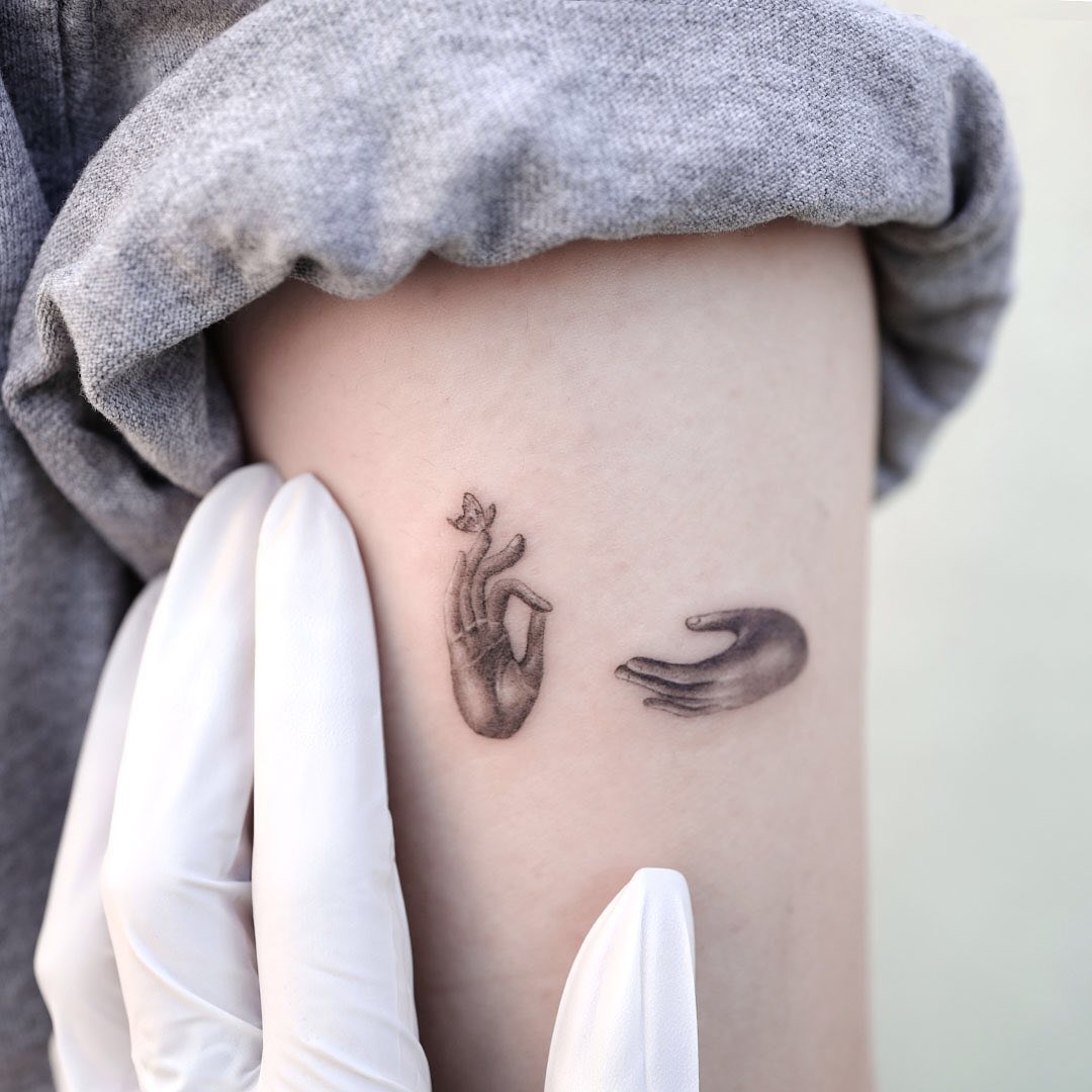 133 Small Tattoos You Will Want to Put on Your Body / You Will Want to Copy