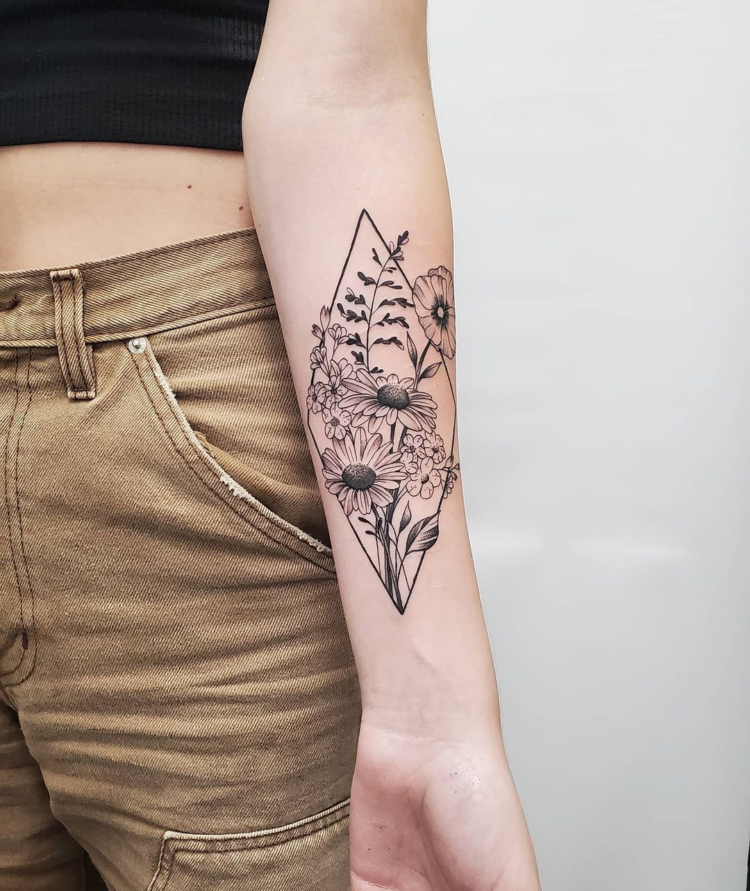 25 best first tattoo ideas and the least painful spots to get them