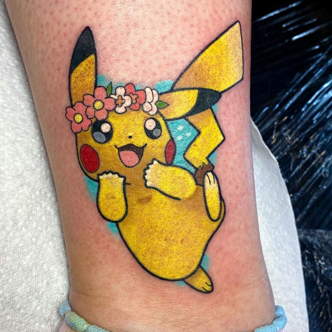 25 Perfect Pokémon Tattoos, You Gotta Ink 'em All