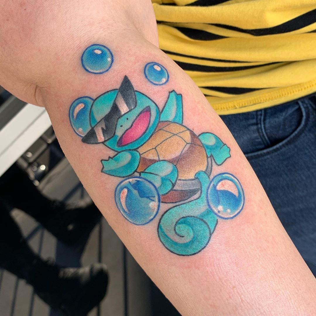 trashytina on Twitter I got Squirtle Squad tattoos with two of my  favorite goons in the world today evandoesnthaveatwitter  httpstcoUv86mYgSyW  Twitter